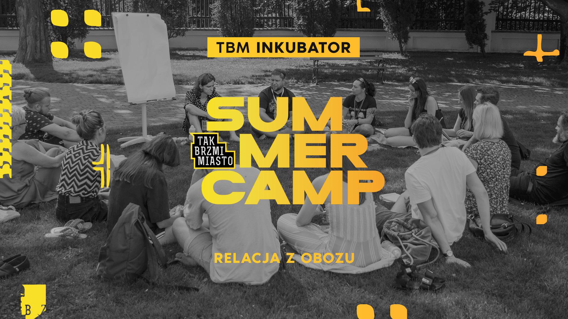 Summercamp – letnia szkoła Tak Brzmi Miasto dla profesjonalizujących się muzyków