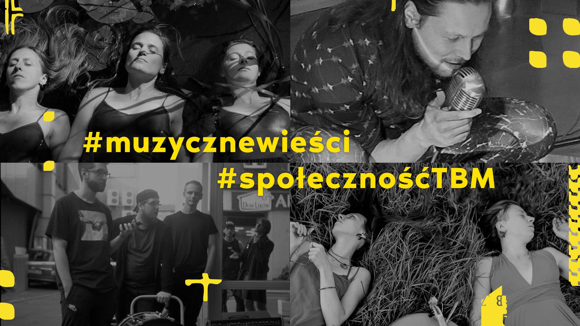 Nowości, muzyka i wieści ze Społeczności Tak Brzmi Miasto [lipiec 2021]