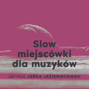 Miejsca gdzie praca spotyka spokój