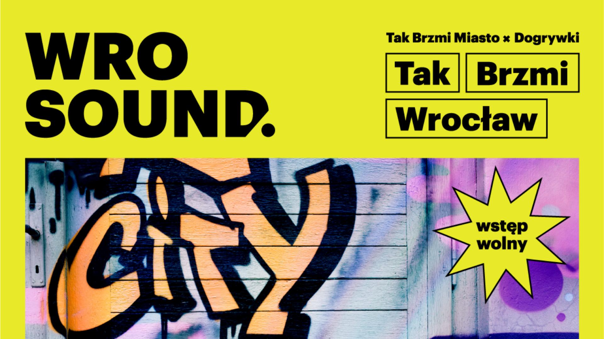 Tak Brzmi Wrocław – nowa scena na WROsoundzie