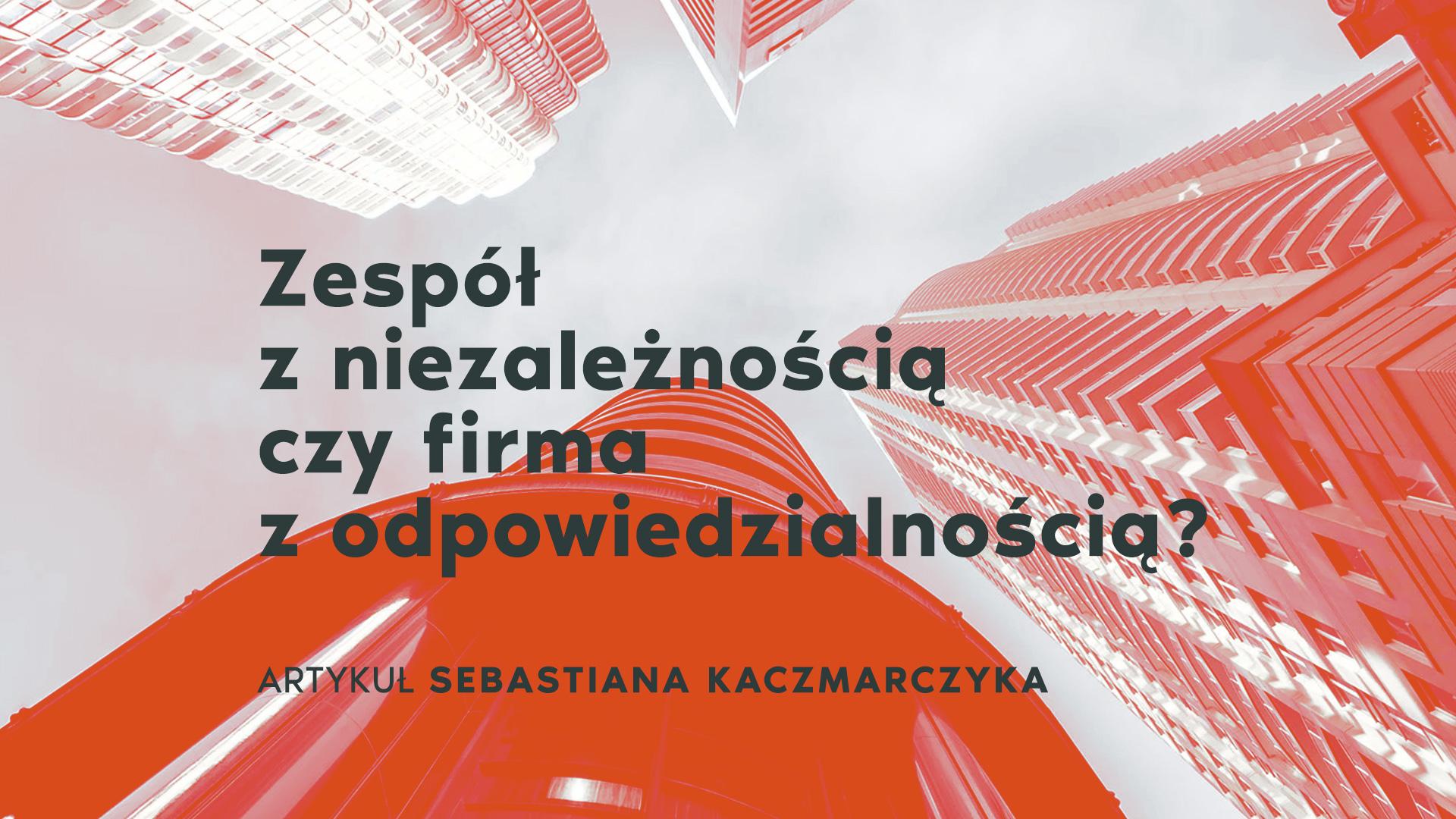 Czy zespół muzyczny może być przedsiębiorstwem?