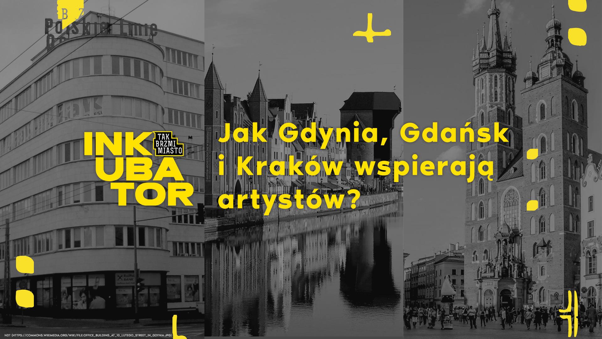 Jak Gdynia, Gdańsk i Kraków wspierają artystów? – Konkursy stypendialne