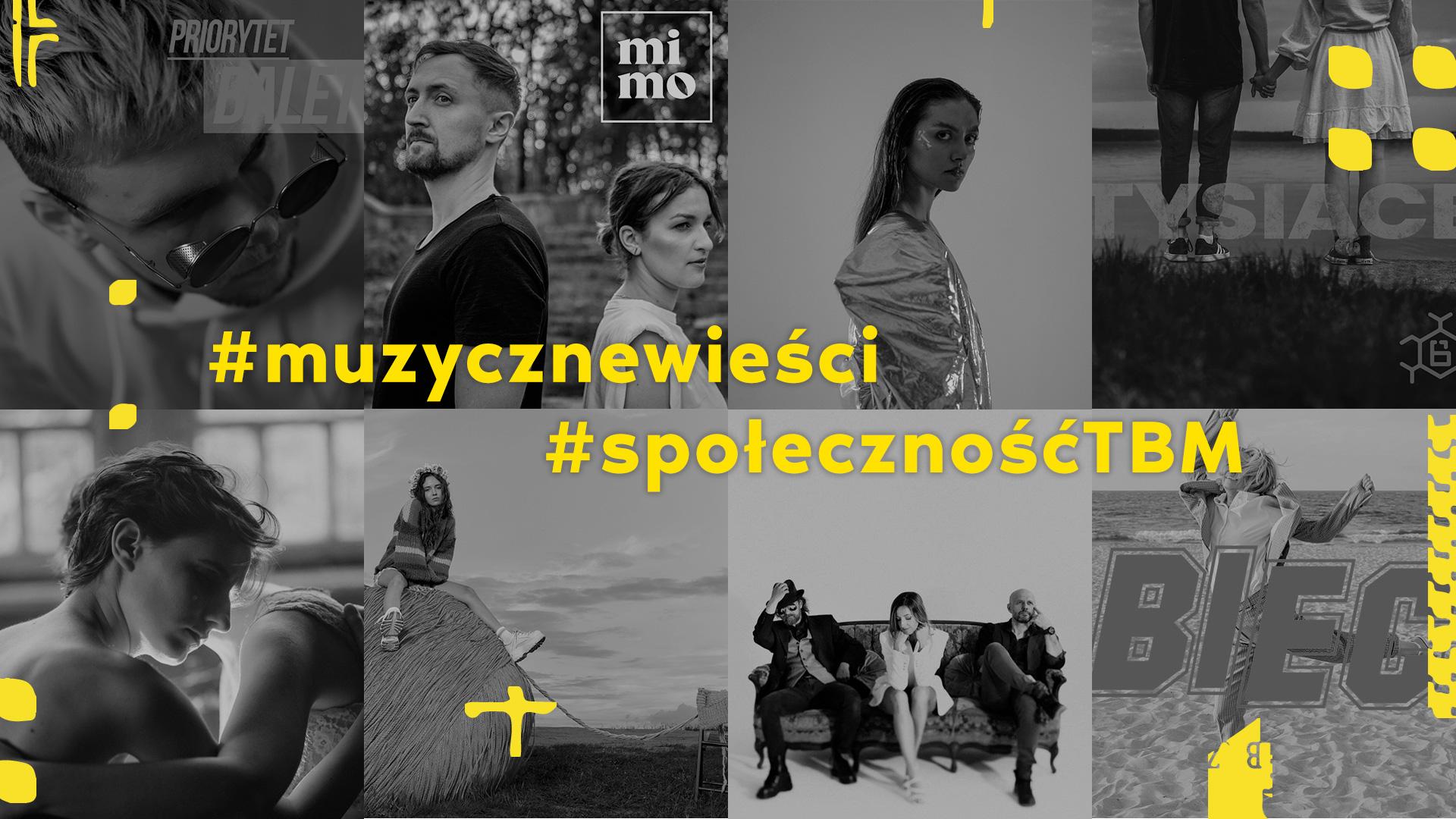 Nowości, muzyka i wieści ze Społeczności Tak Brzmi Miasto [czerwiec 2021]