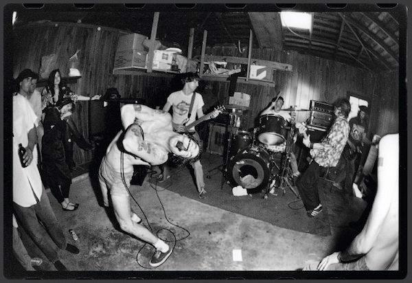 Legendarni niezależni sceny amerykańskiej lat osiemdziesiątych czyli Black Flag.