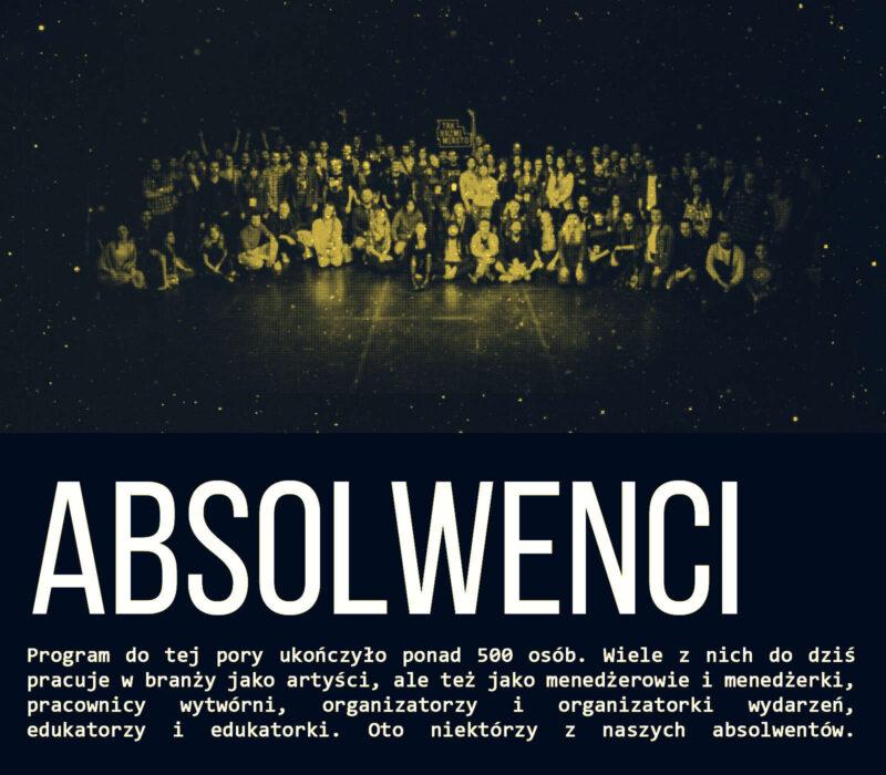 Element galerii sekcji ABSOLWENCI