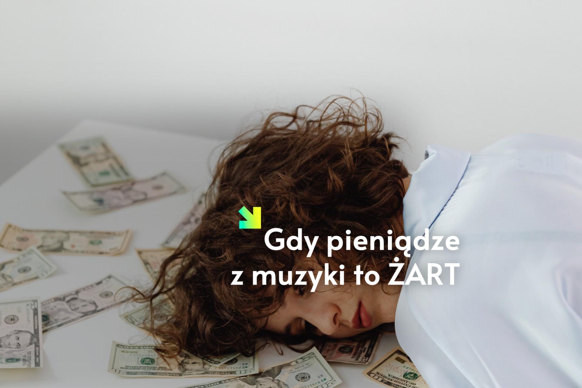 Gdy pieniądze z muzyki to żart – refleksja nad zarobkami w branży i zepsutym systemem