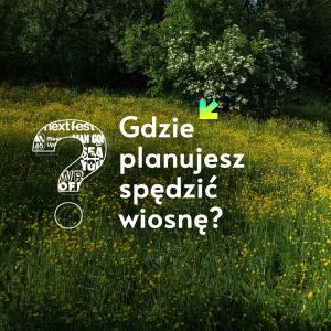 Gdzie planujesz spędzić wiosnę? Oczywiście na showcase’ach