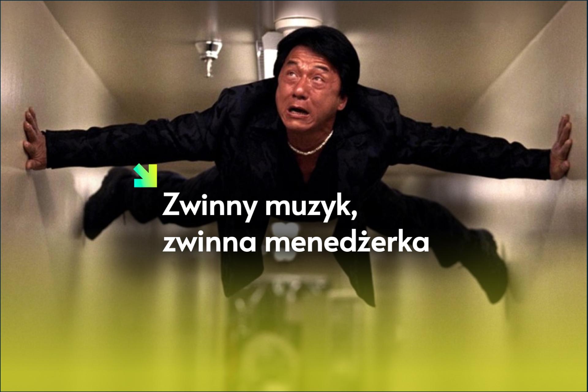 Zwinny muzyk