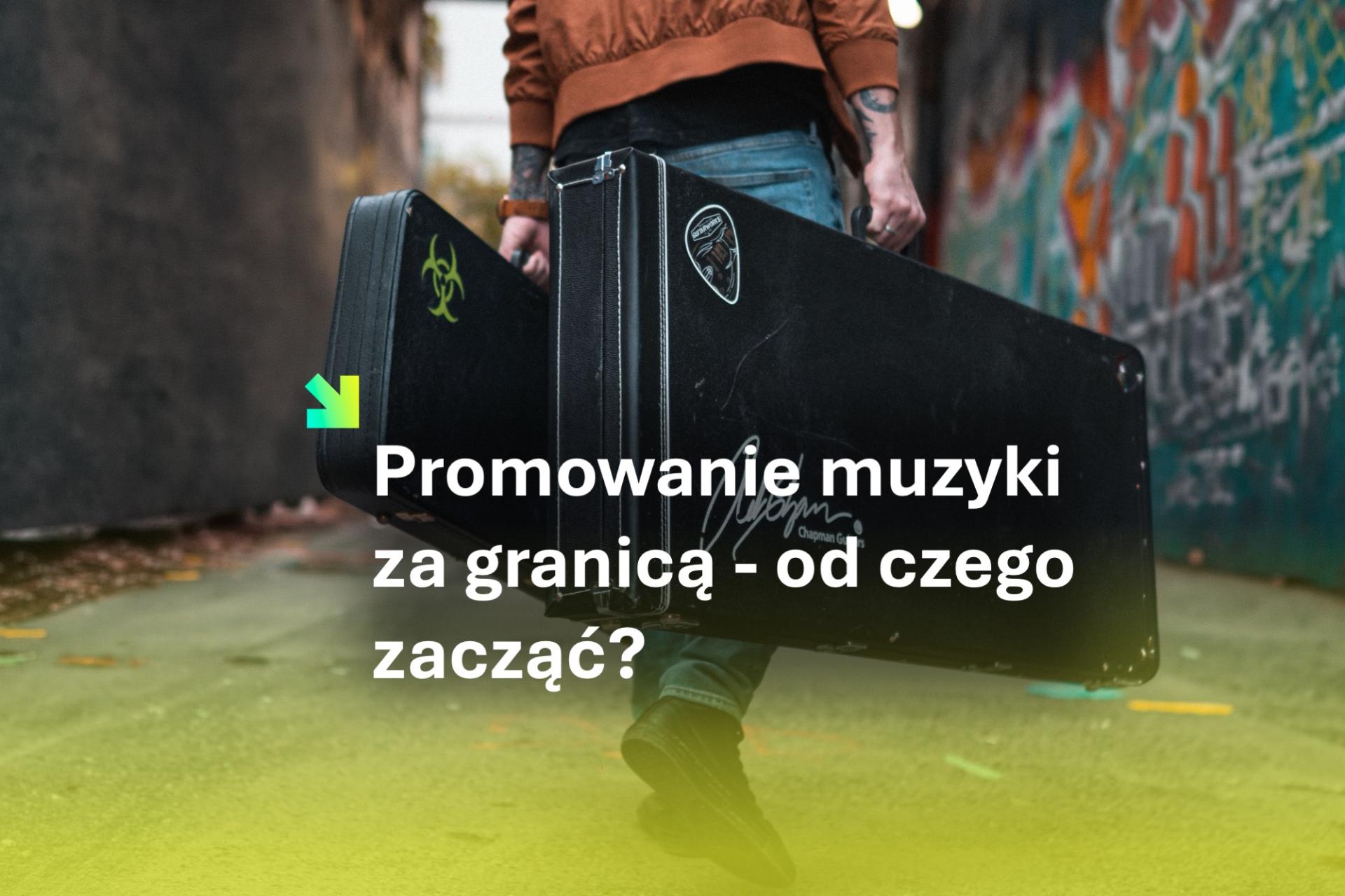 Muzyk z instrumentem