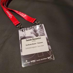 identyfikator z Eurosonic