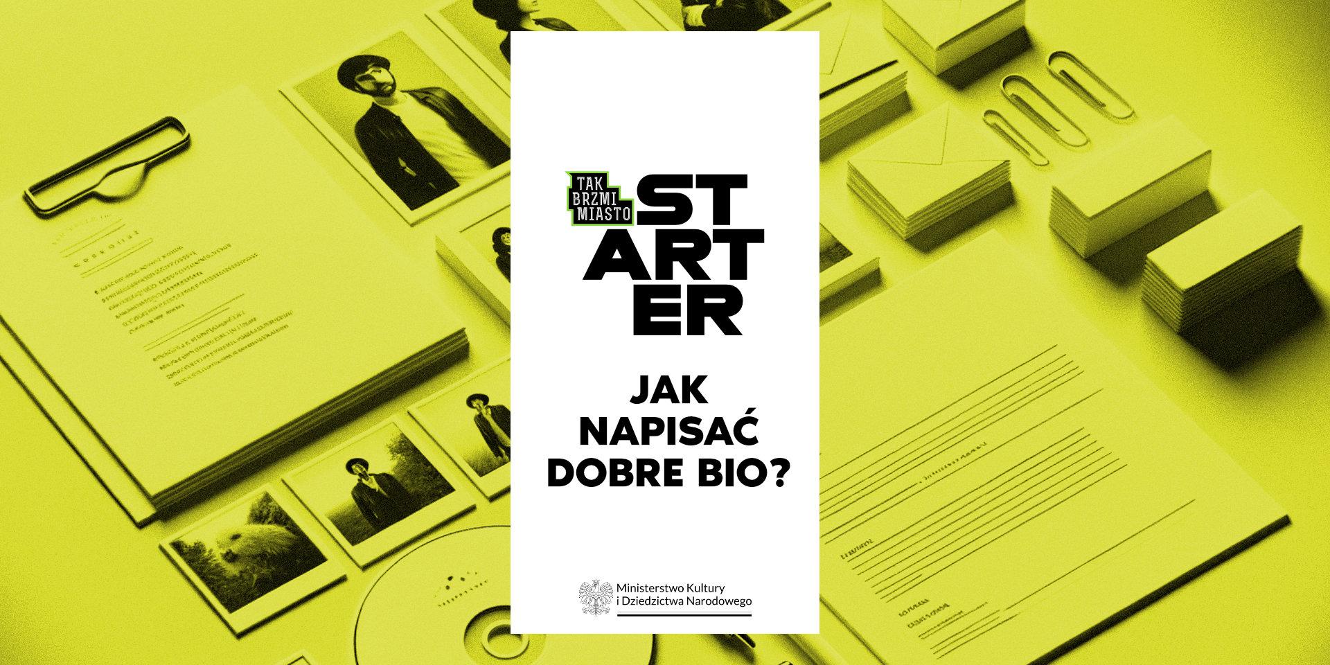 Jak napisać dobre bio?