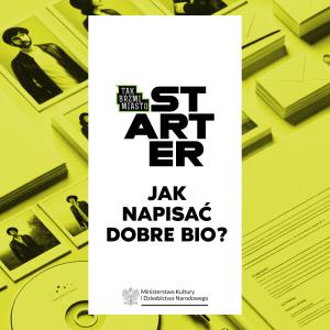 Jak napisać dobre bio?