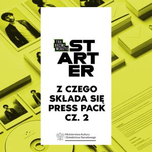 Z czego składa się press pack? cz. 2
