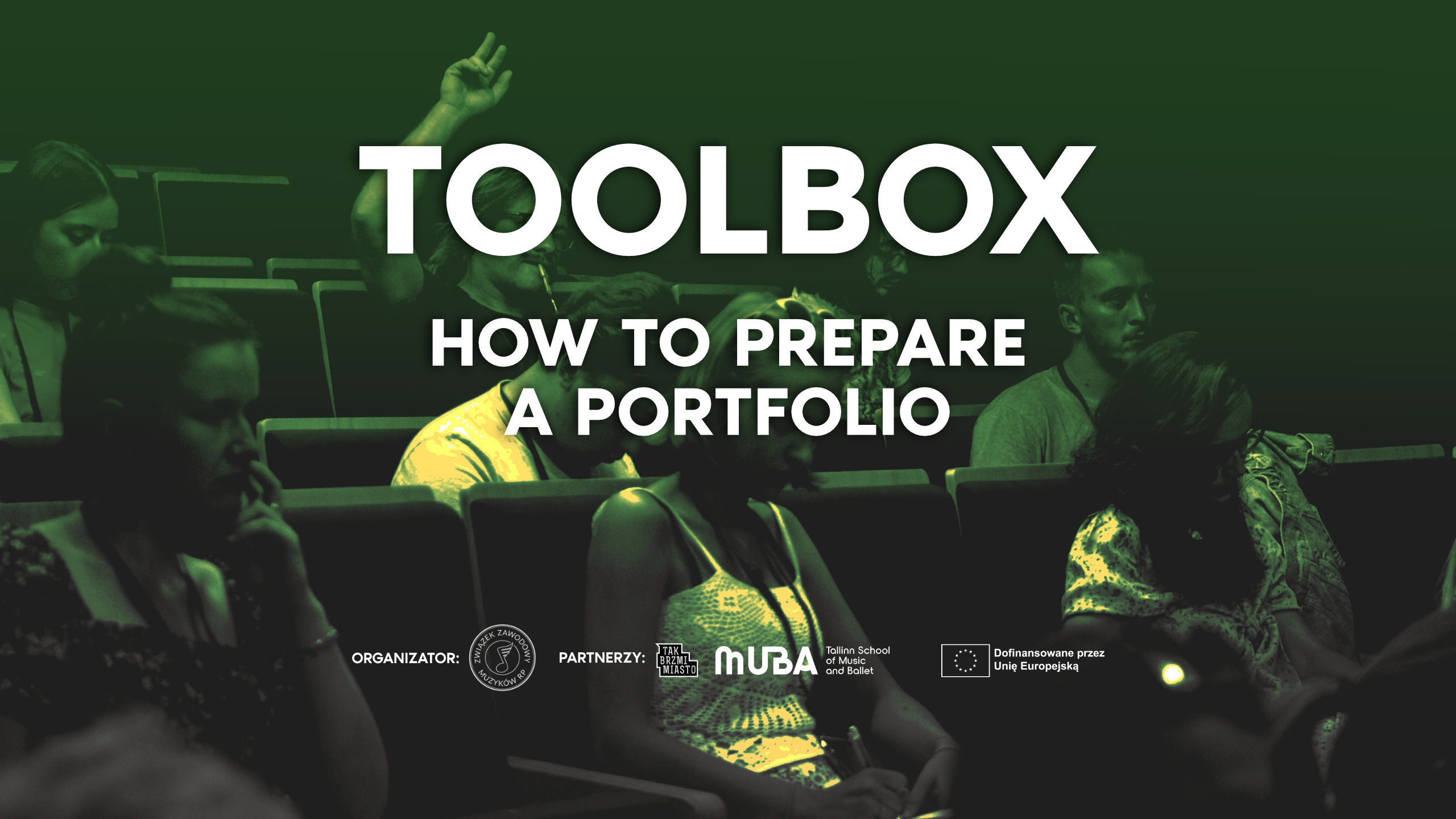 Jak przygotować portfolio - Tak Brzmi Miasto Toolbox Free