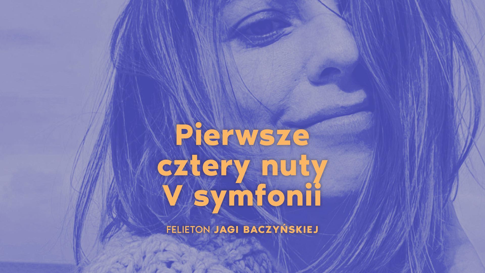 Pierwsze cztery nuty V Symfonii