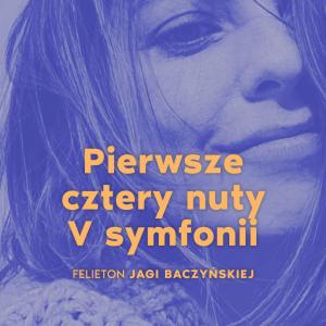 Pierwsze cztery nuty V Symfonii