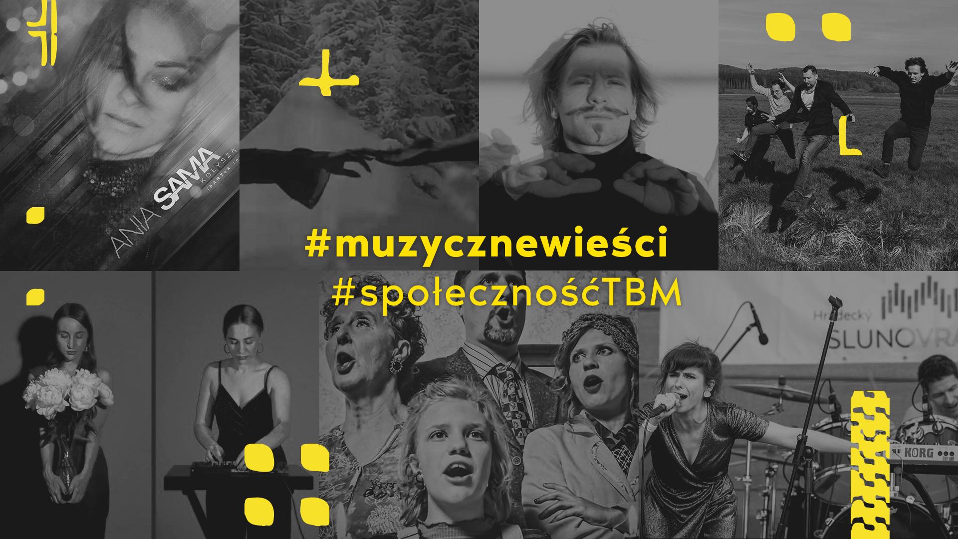 Nowości, muzyka i wieści ze Społeczności Tak Brzmi Miasto [listopad 2021]