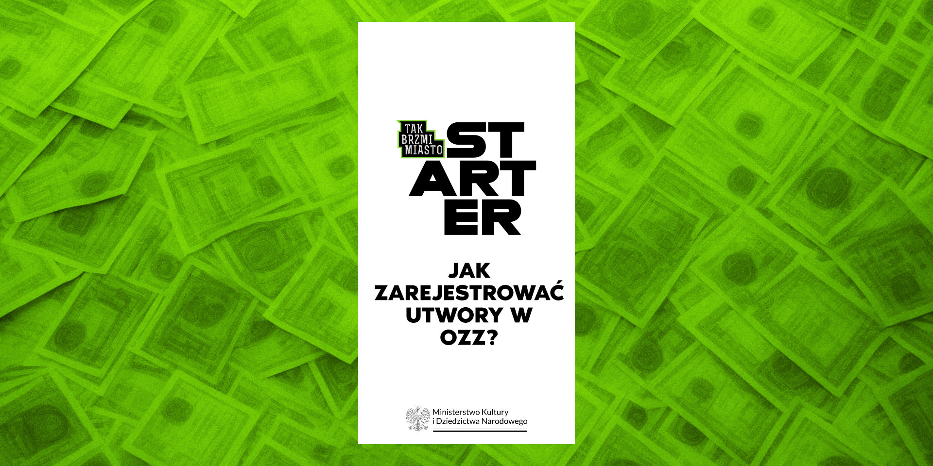Jak zarejestrować utwory w OZZ?