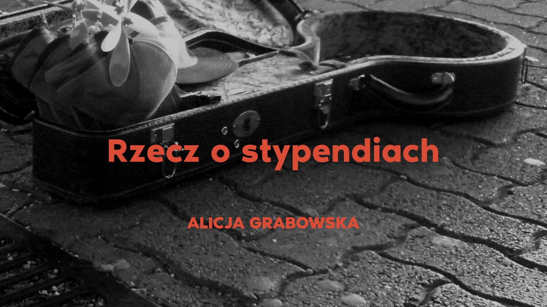 Stypendia artystyczne: Najciekawsze propozycje