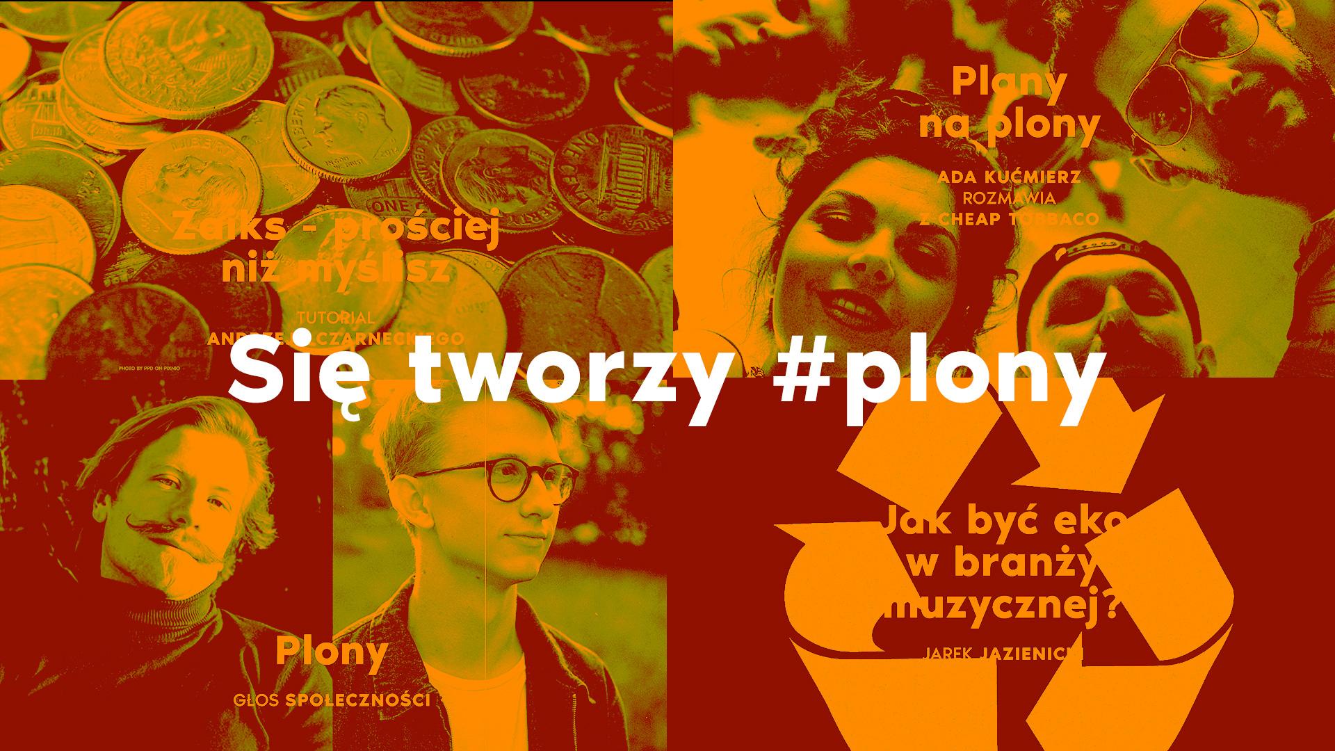 Grafika promująca plony